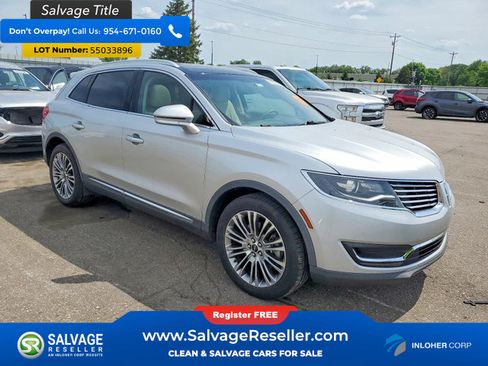 Used 2018 Lincoln MKX Reserve FWD image 5