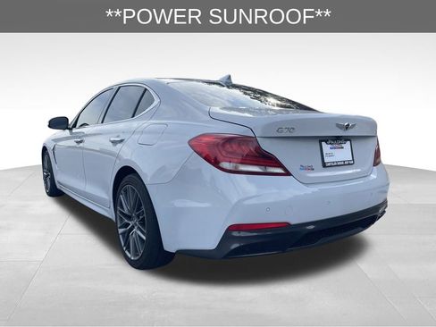 Used 2019 Genesis G70 2.0T Advanced w/ Elite Package image 8
