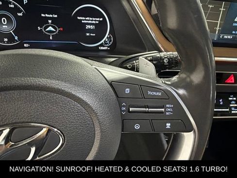 Used 2020 Hyundai Sonata Limited w/ Cargo Package FWD image 15