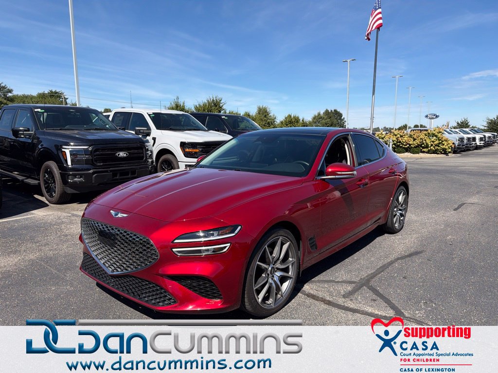 Used 2022 Genesis G70 2.0T w/ Prestige Package AWD/4WD image 1