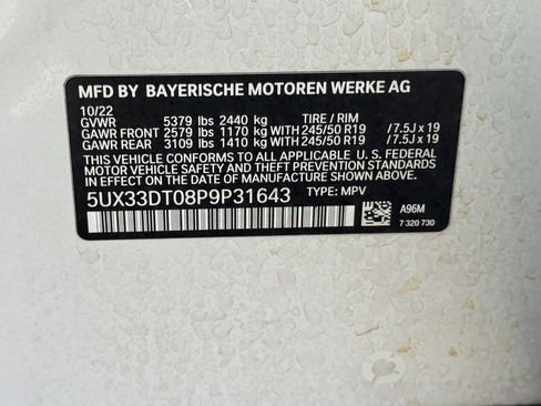 Certified 2023 BMW X4 xDrive30i image 34