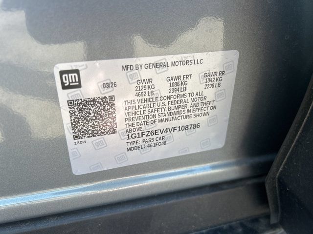New 2027 Chevrolet Bolt RS FWD image 35