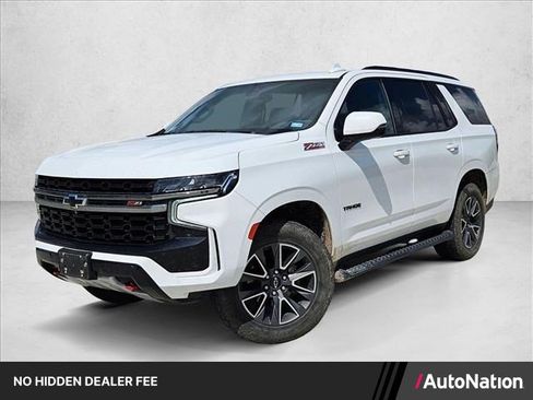 Used 2022 Chevrolet Tahoe Z71 w/ Luxury Package AWD/4WD image 1