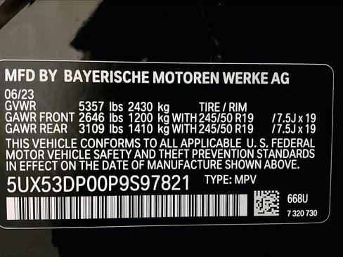 Used 2023 BMW X3 xDrive30i w/ Premium Package AWD/4WD image 33