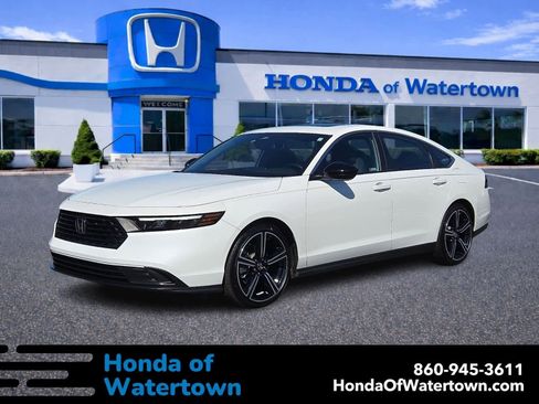 Used 2025 Honda Accord Sport image 1