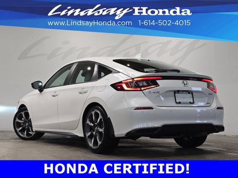 Certified 2025 Honda Civic Sport Touring image 4