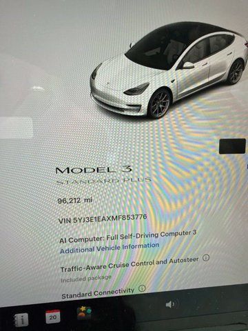 Used 2021 Tesla Model 3 Standard Range Plus RWD image 10