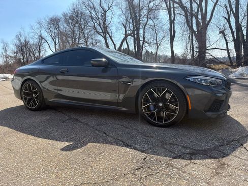 Used 2020 BMW M8 Coupe w/ M Driver's Package AWD/4WD image 4
