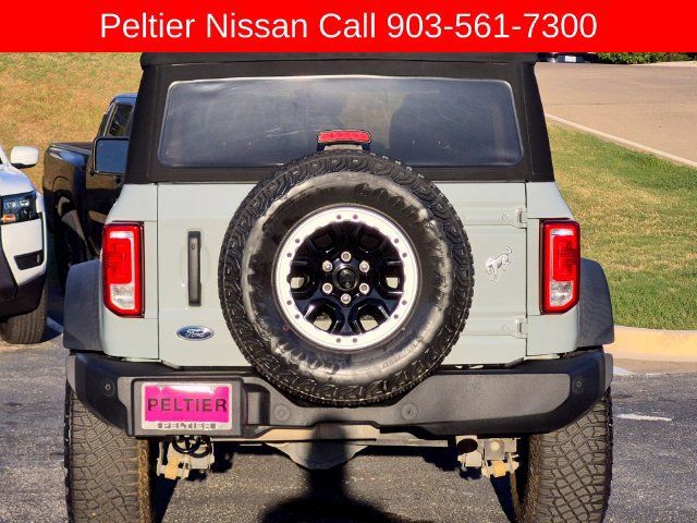 Used 2021 Ford Bronco Big Bend w/ Sasquatch Package AWD/4WD image 5
