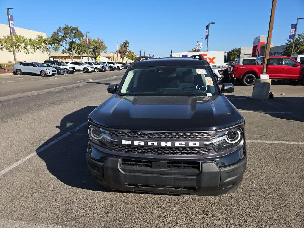 Certified 2025 Ford Bronco Sport Big Bend AWD/4WD image 2