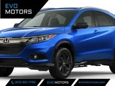 Used 2022 Honda HR-V Sport image 1