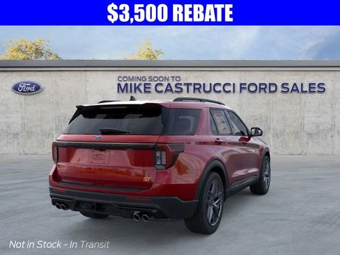 New 2026 Ford Explorer ST image 8