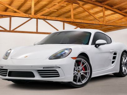 Used 2019 Porsche 718 Cayman S