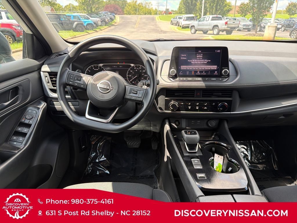 Certified 2024 Nissan Rogue S AWD/4WD image 30
