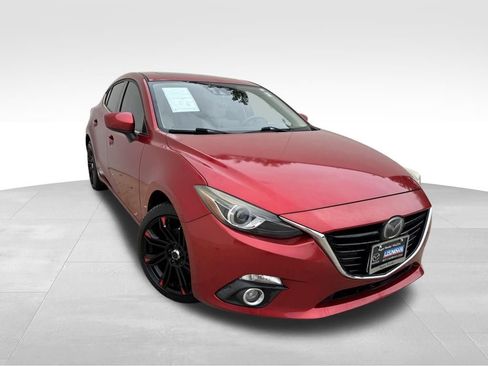 Used 2016 MAZDA MAZDA3 s Grand Touring w/ Technology Package FWD image 2