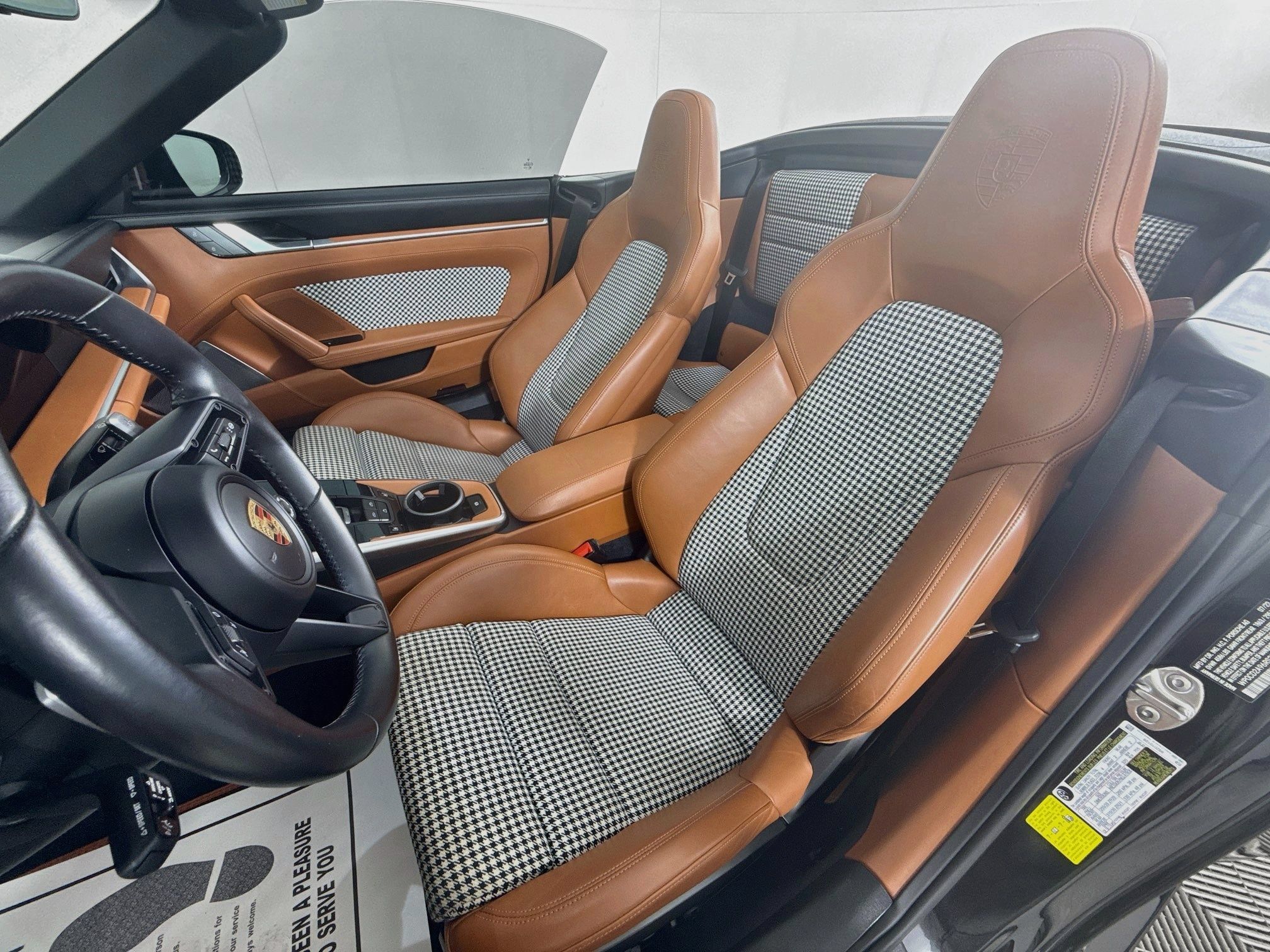 Certified 2024 Porsche 911 Turbo S AWD/4WD image 5