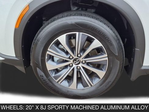 Certified 2026 INFINITI QX60 Pure w/ Cargo Package FWD image 11