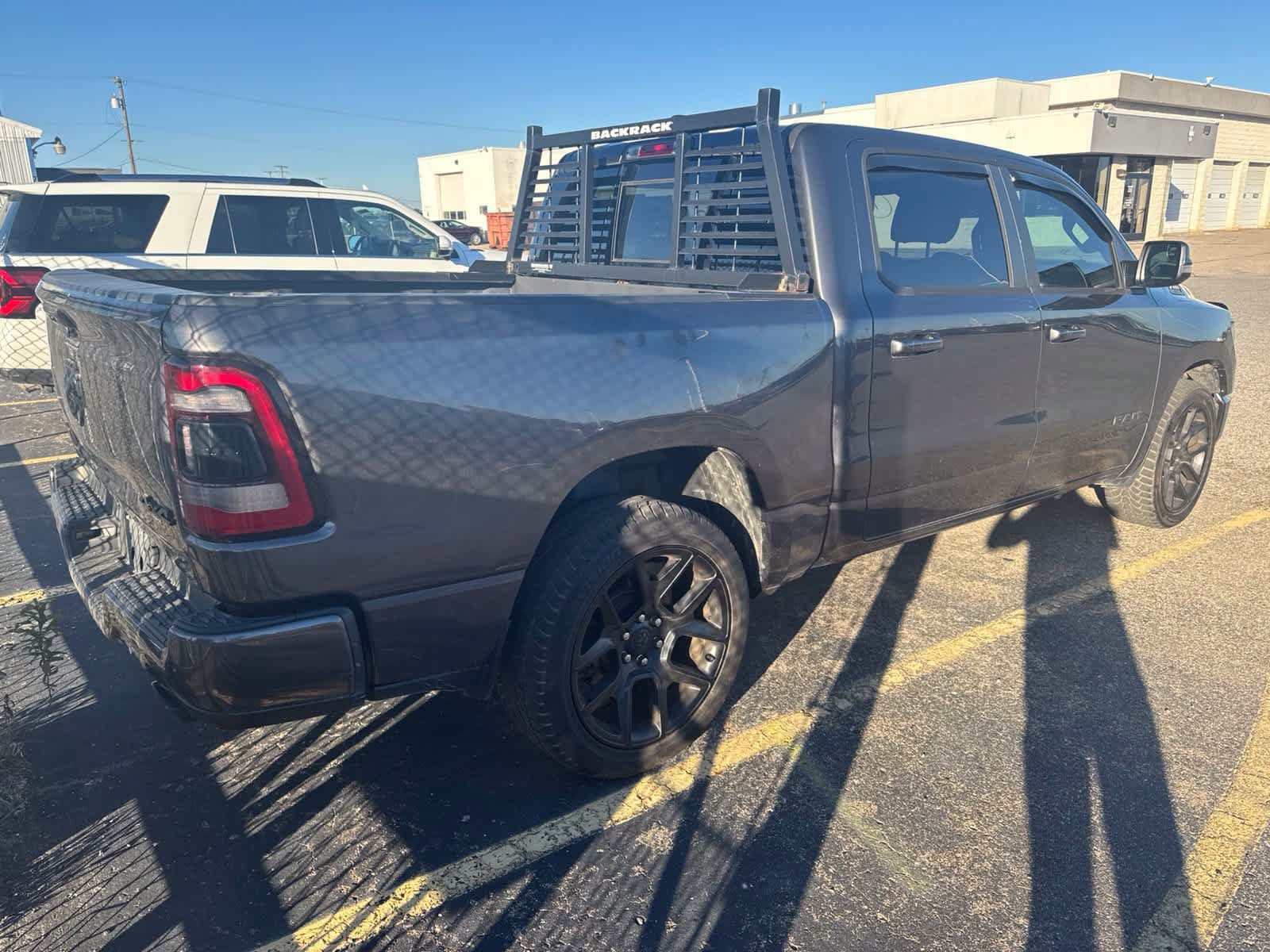 Used 2021 RAM 1500 Sport w/ Night Edition AWD/4WD image 13