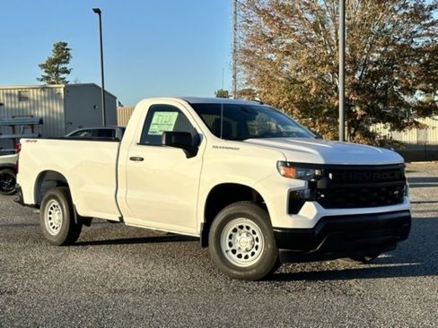 New 2025 Chevrolet Silverado 1500 W/T w/ WT Value Package image 4