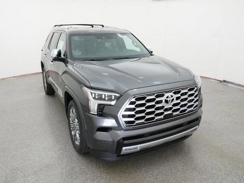 New 2026 Toyota Sequoia Capstone image 16
