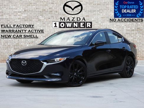 Used 2024 MAZDA MAZDA3 s FWD image 1