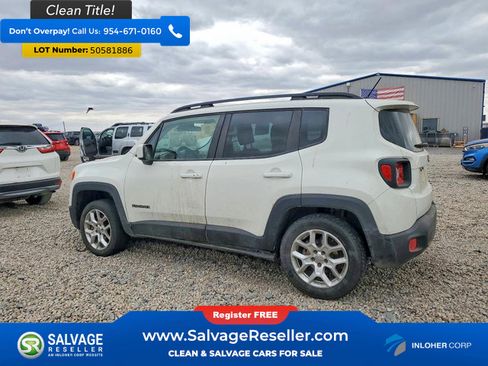Used 2015 Jeep Renegade Latitude w/ Cold Weather Group II AWD/4WD image 3