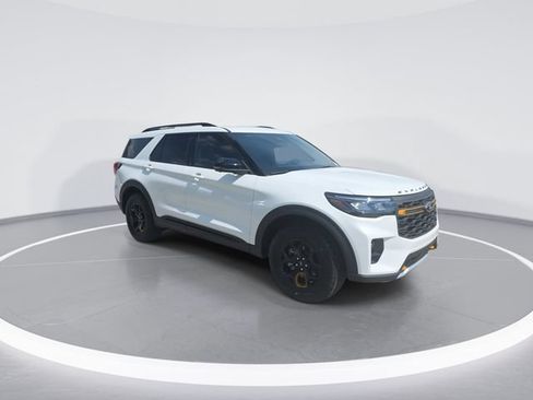 New 2026 Ford Explorer Tremor w/ Tremor Ultimate Package AWD/4WD image 2