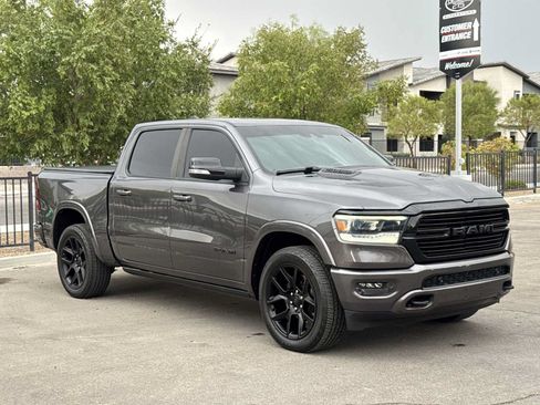 Used 2021 RAM 1500 Laramie AWD/4WD image 2
