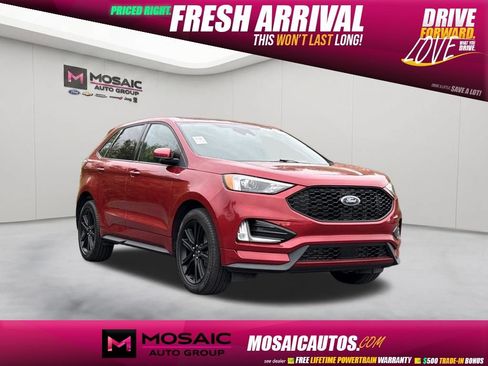 Used 2021 Ford Edge ST-Line AWD/4WD image 1