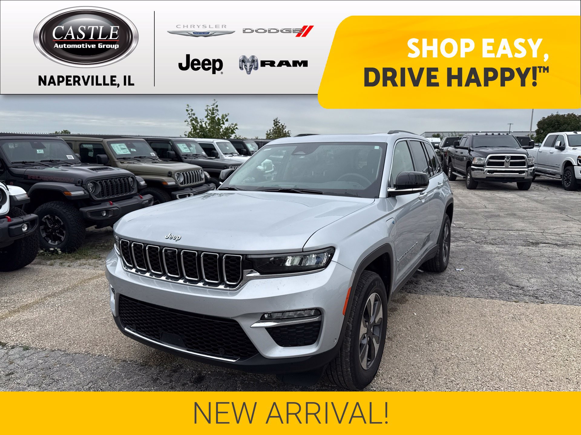 Used 2022 Jeep Grand Cherokee Limited 4xe w/ Luxury Tech Group II AWD/4WD image 1