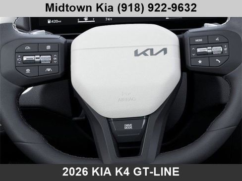 New 2026 Kia K4 GT-Line image 22