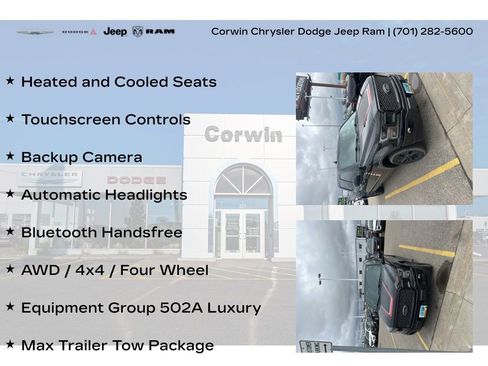 Used 2020 Ford F150 Lariat w/ Equipment Group 502A Luxury AWD/4WD image 8