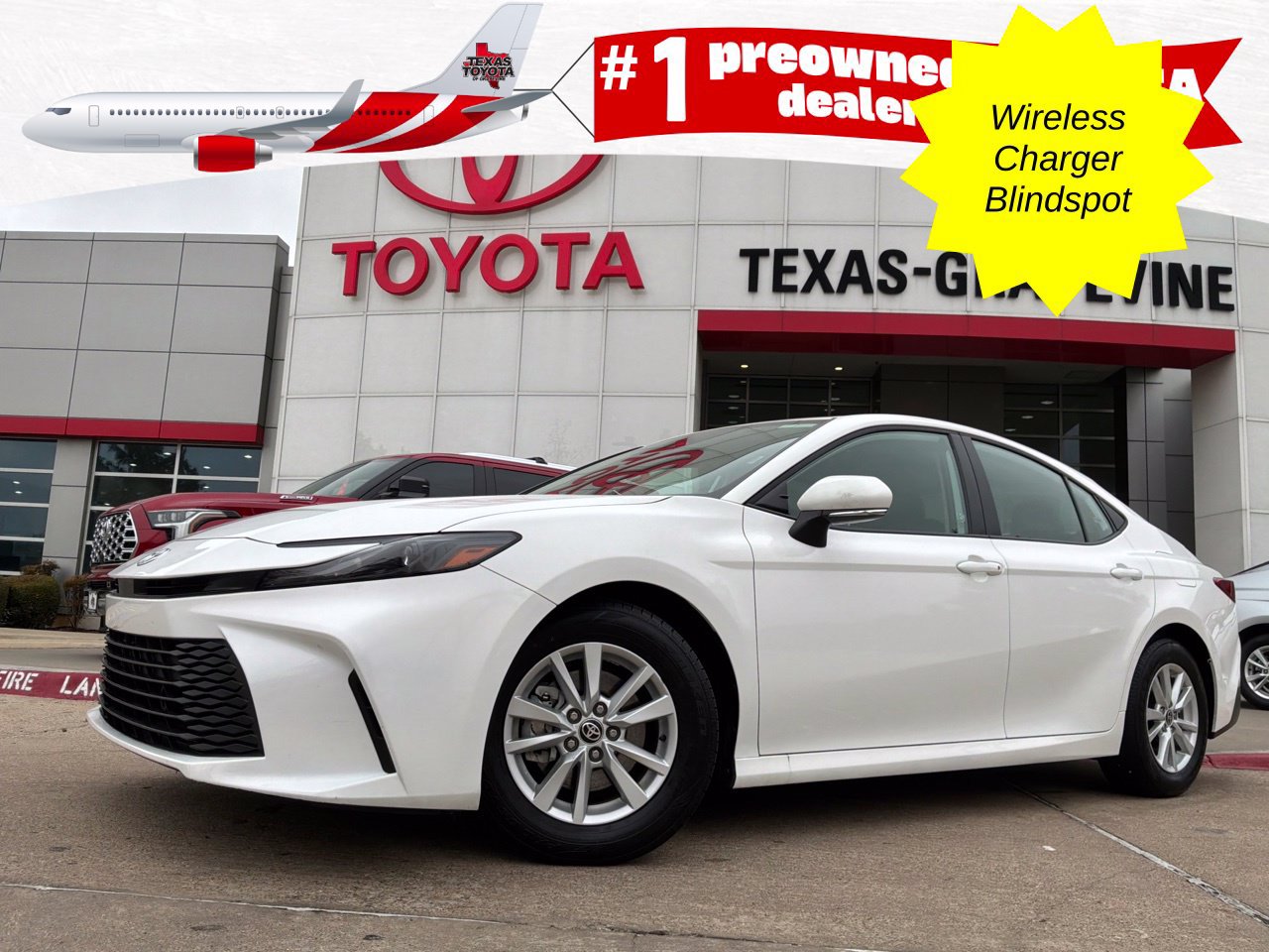 Used 2026 Toyota Camry LE FWD image 1