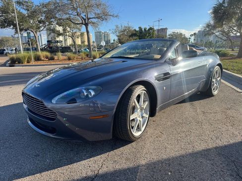 Used 2007 Aston Martin V8 Vantage Roadster image 8