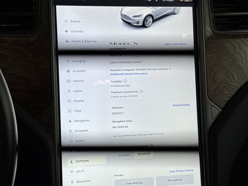 Used 2020 Tesla Model X Long Range AWD/4WD image 28