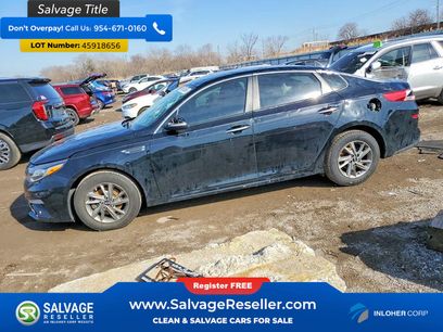 Used 2019 Kia Optima LX