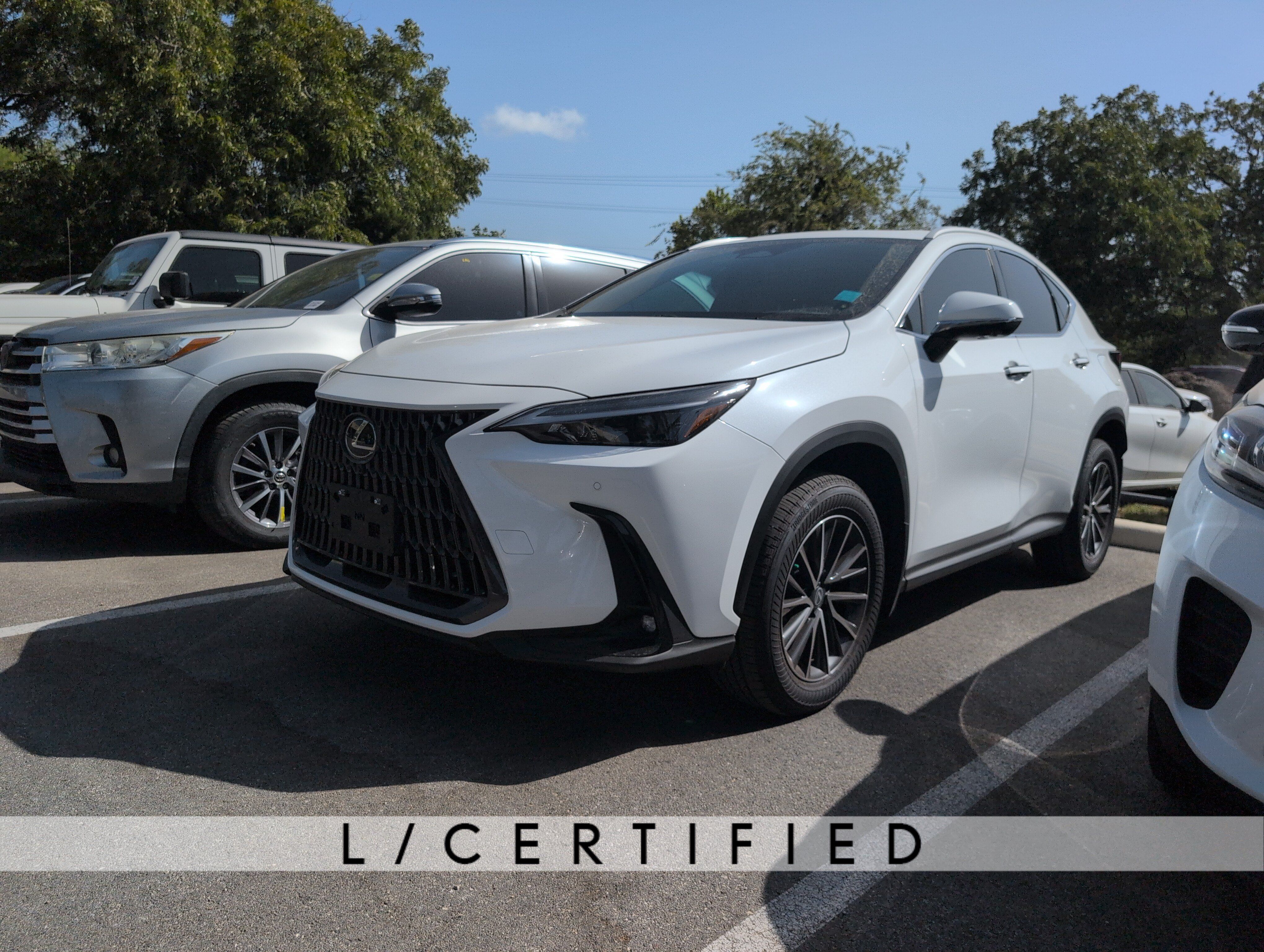 Used 2026 Lexus NX 350 AWD w/ Accessory Package (2T) image 1