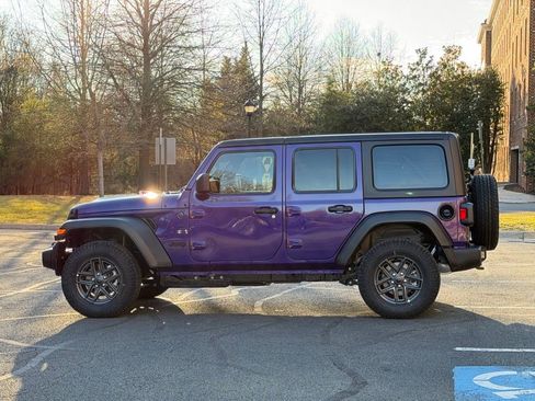 New 2026 Jeep Wrangler Sport S image 10