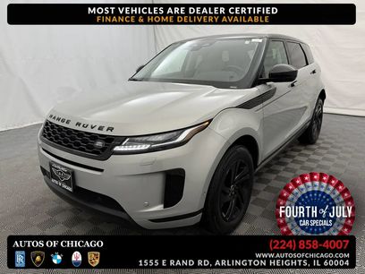 Used 2022 Land Rover Range Rover Evoque S