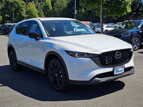 New 2025 MAZDA CX-5 Carbon Edition image 3