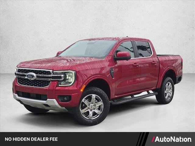 New 2026 Ford Ranger Lariat w/ FX4 Off-Road Package AWD/4WD image 1