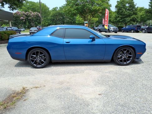 Used 2023 Dodge Challenger GT w/ Blacktop Package RWD image 8