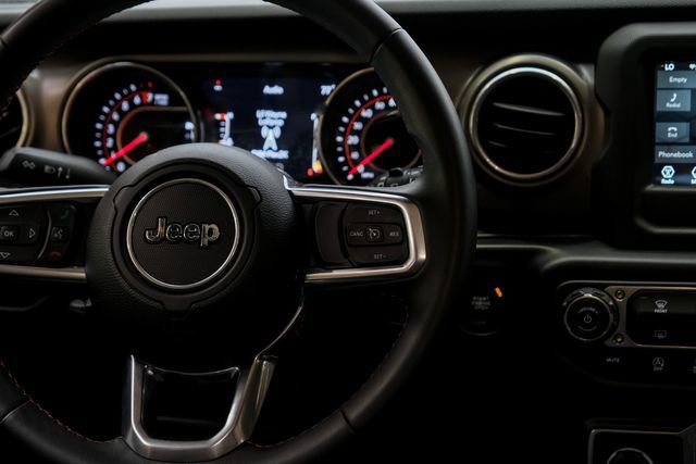 Used 2019 Jeep Wrangler Unlimited Rubicon w/ LED Lighting Group AWD/4WD image 55