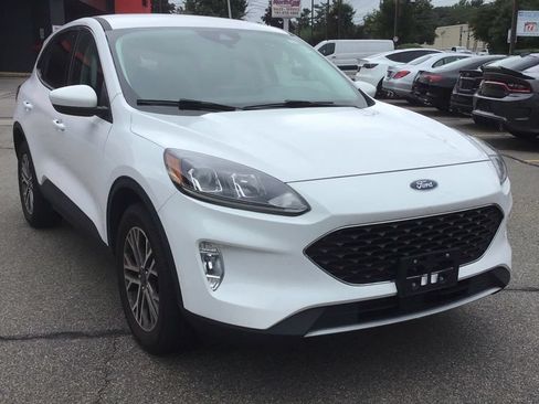 Used 2022 Ford Escape SEL AWD/4WD image 1