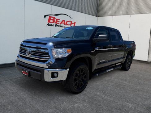 Used 2017 Toyota Tundra SR5 w/ TRD Off Road Package AWD/4WD image 1