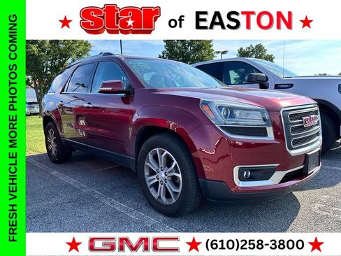 Used 2016 GMC Acadia SLT AWD/4WD image 1