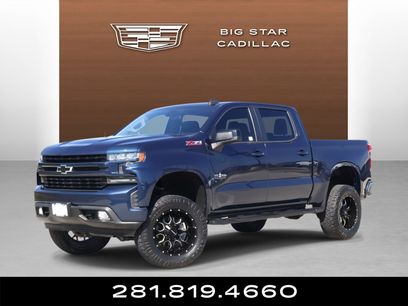Used 2020 Chevrolet Silverado 1500 RST w/ Texas Edition
