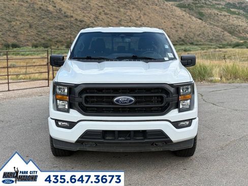 Used 2023 Ford F150 XLT w/ Equipment Group 301A Mid AWD/4WD image 9