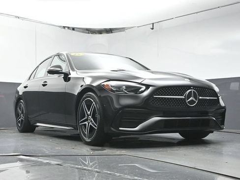 Certified 2025 Mercedes-Benz C 300 Sedan w/ AMG Line w/ Night Package image 33