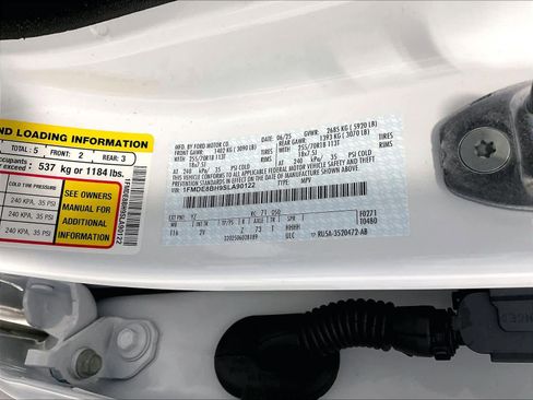 Used 2025 Ford Bronco Outer Banks image 33